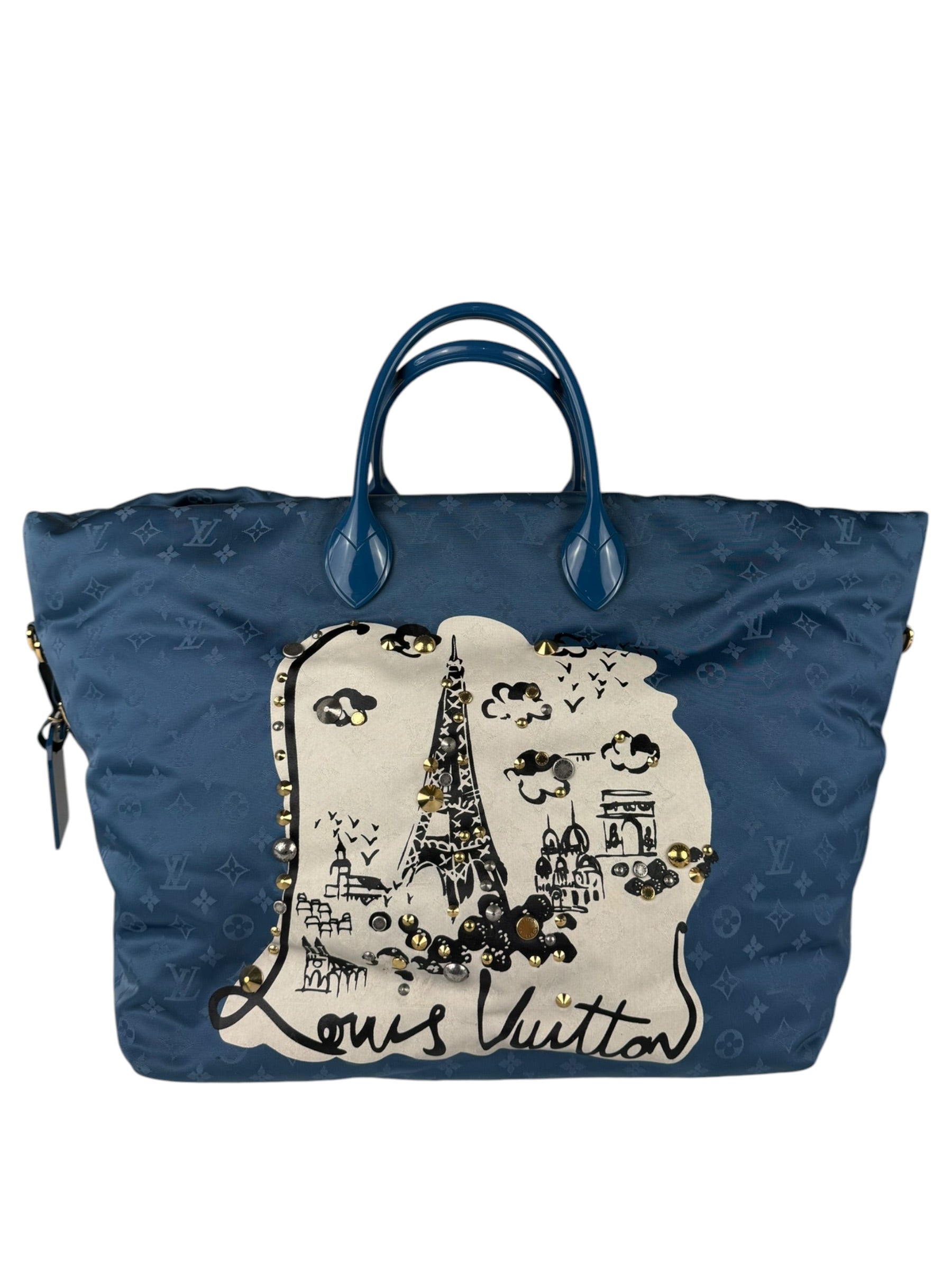 Louis Vuitton Monogram Nouvelle Vague 2Way Paris Tote