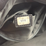 Chanel Vintage Black Caviar Leather Timeless Chain Shoulder Tote 1998