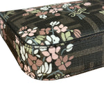 Fendi FF Floral Coated Canvas Chain Pochette