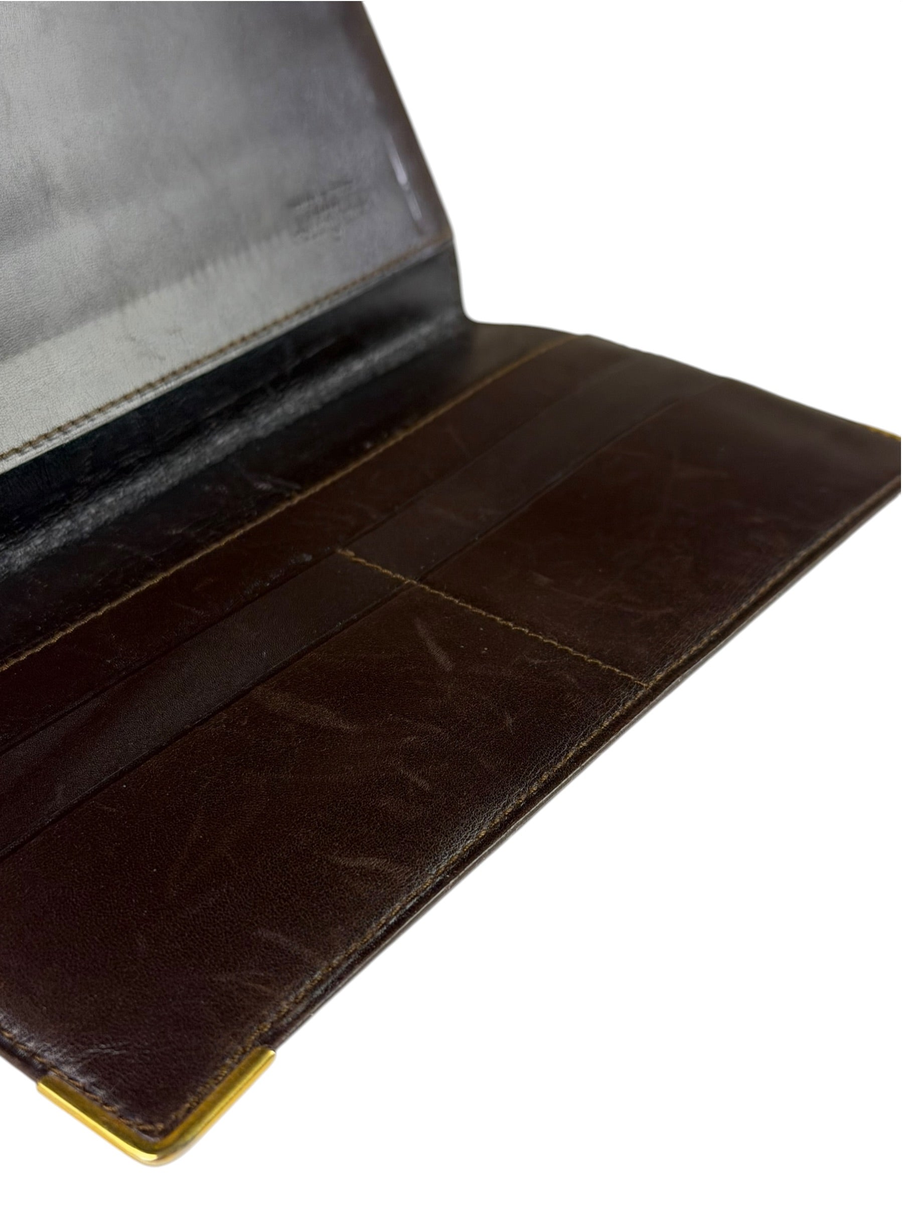 Louis Vuitton Monogram Bi-Fold Checkbook Case
