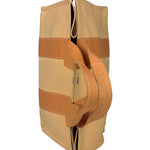 Hermes Light Beige/Orange Bora Bora Tote Bag PM