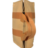 Hermes Light Beige/Orange Bora Bora Tote Bag PM