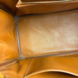 Hermes Birkin 35 Ostrich Leather Handbag Gold Hardware