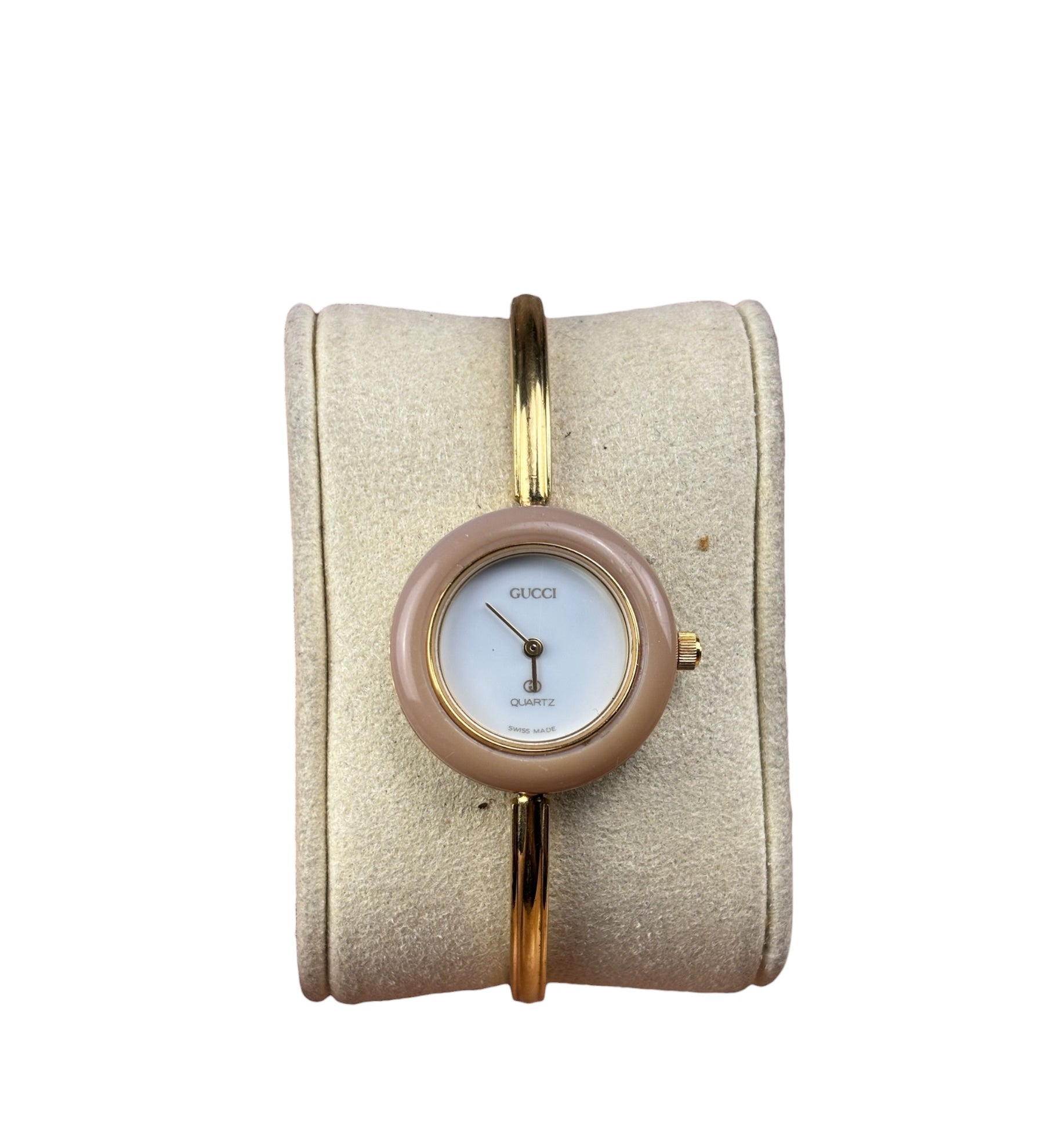 Gucci Interchangeable Bezel Watch