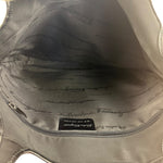 Ferragamo Vintage Black Leather Lined Shoulder Tote