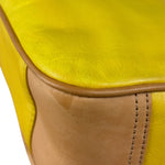 Coach Park Tricolor Leather Flap Crossbody Bag