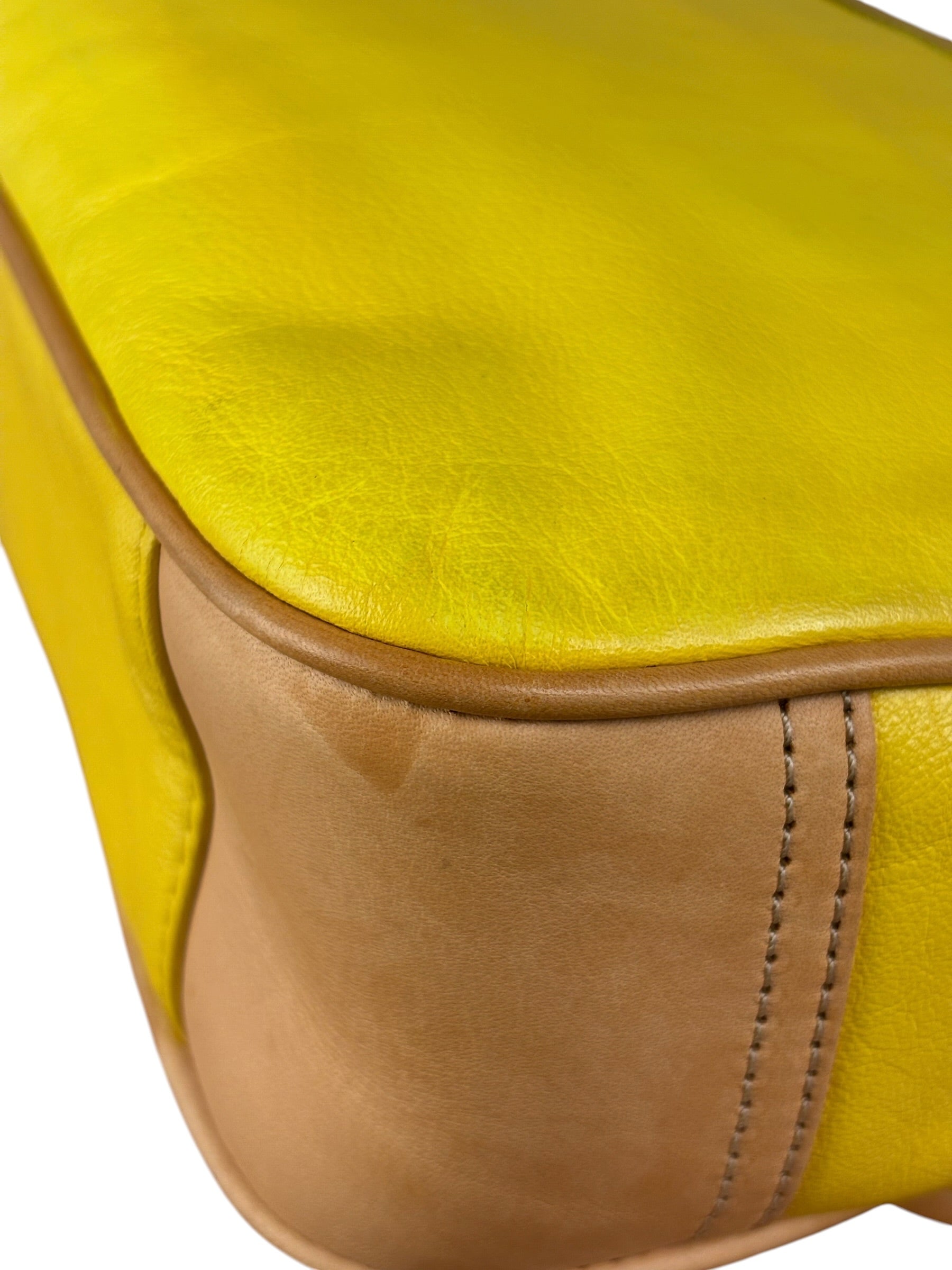 Coach Park Tricolor Leather Flap Crossbody Bag