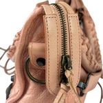Balenciaga Rose Peach Le City Two-Way Bag