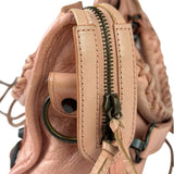 Balenciaga Rose Peach Le City Two-Way Bag