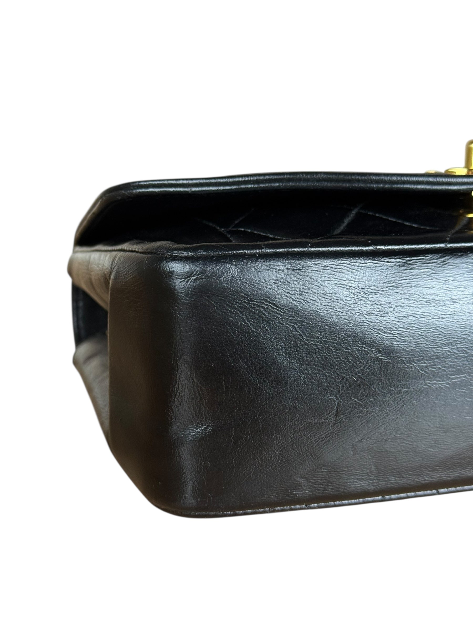 Chanel CC Diana Flap Bag Black 1994