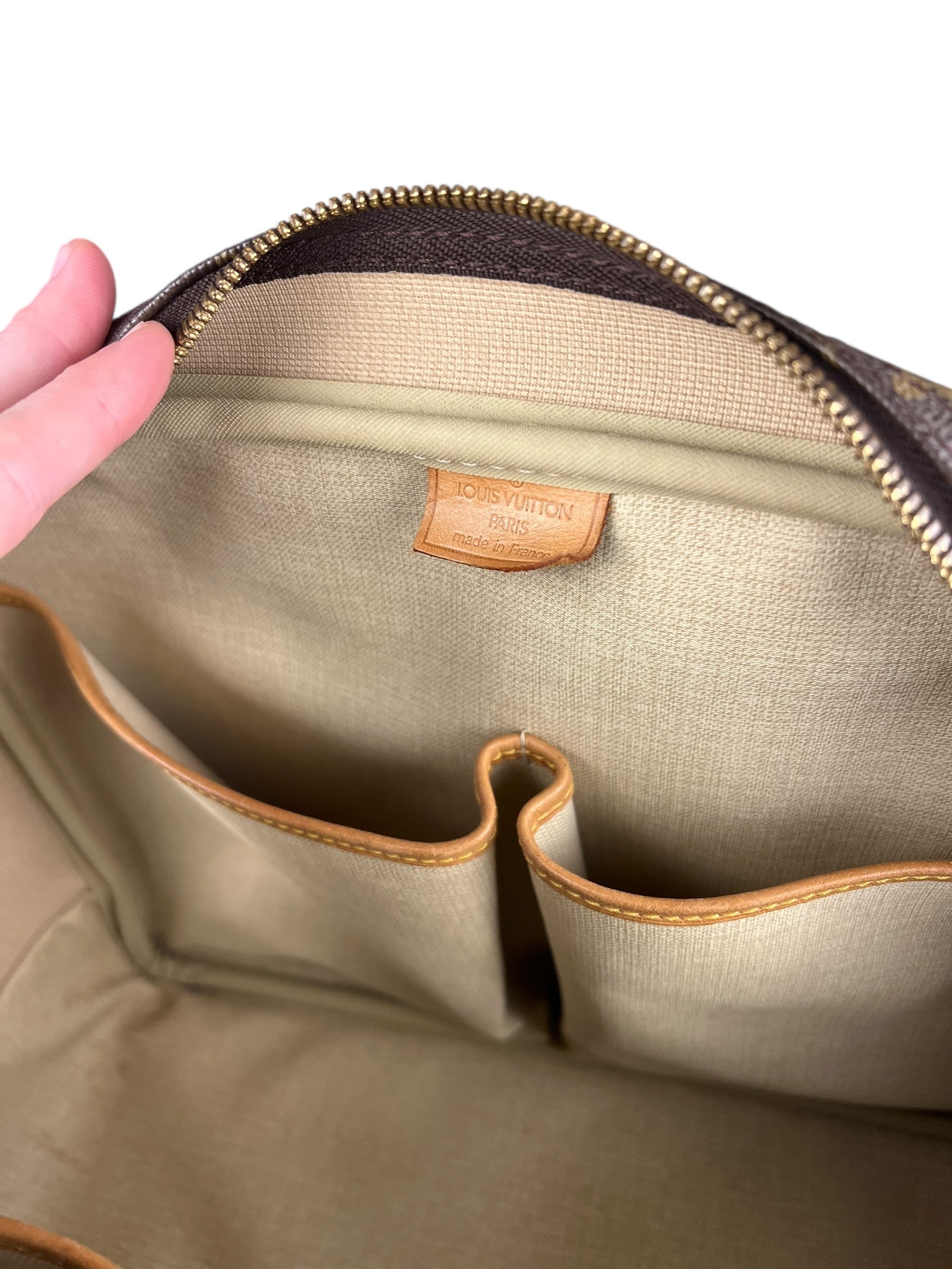 Louis Vuitton Vintage Monogram Deauville Handbag