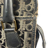 Christian Dior Black/Grey Trotter Handbag