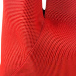 Maison Margiela Red Leather Trim MM6 Japanese Open TopTote