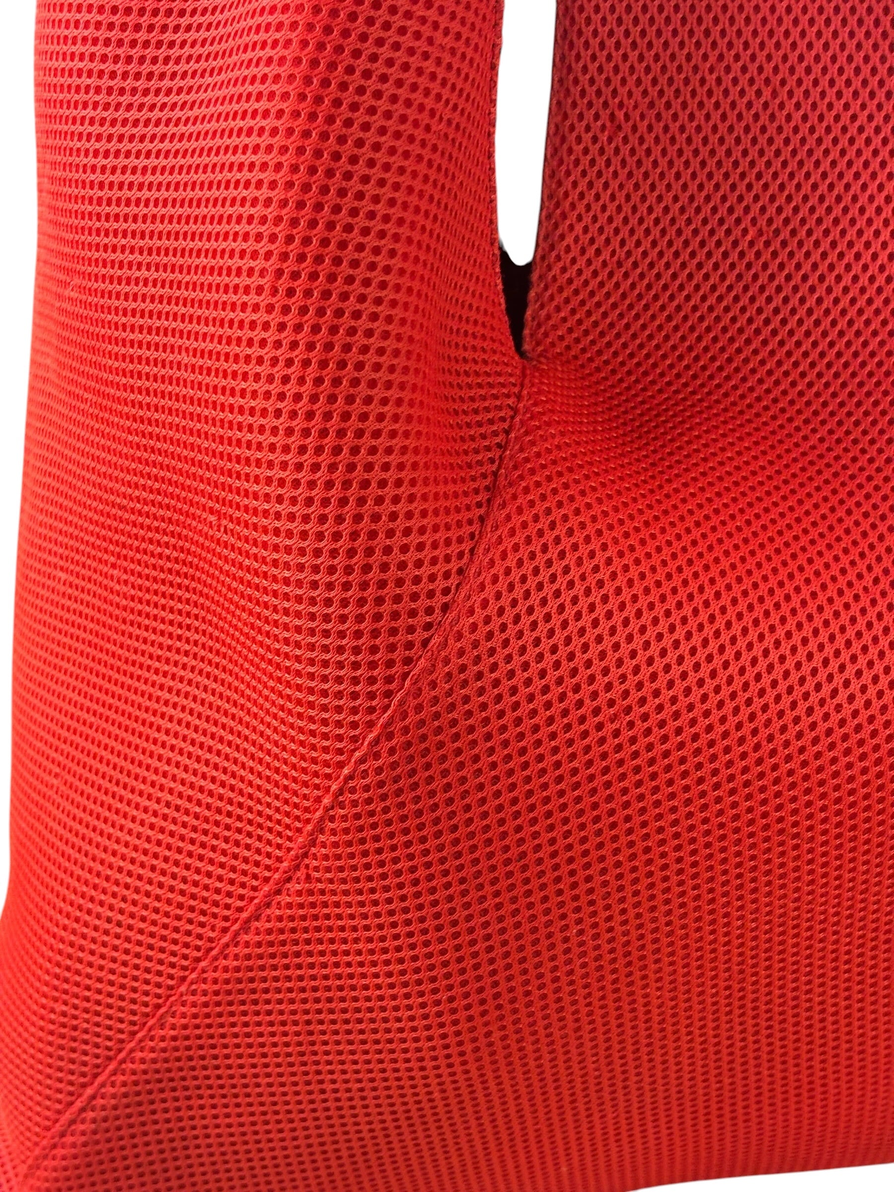 Maison Margiela Red Leather Trim MM6 Japanese Open TopTote