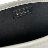 Balenciaga Grey Canvas/Leather Cabas Small 2Way Tote