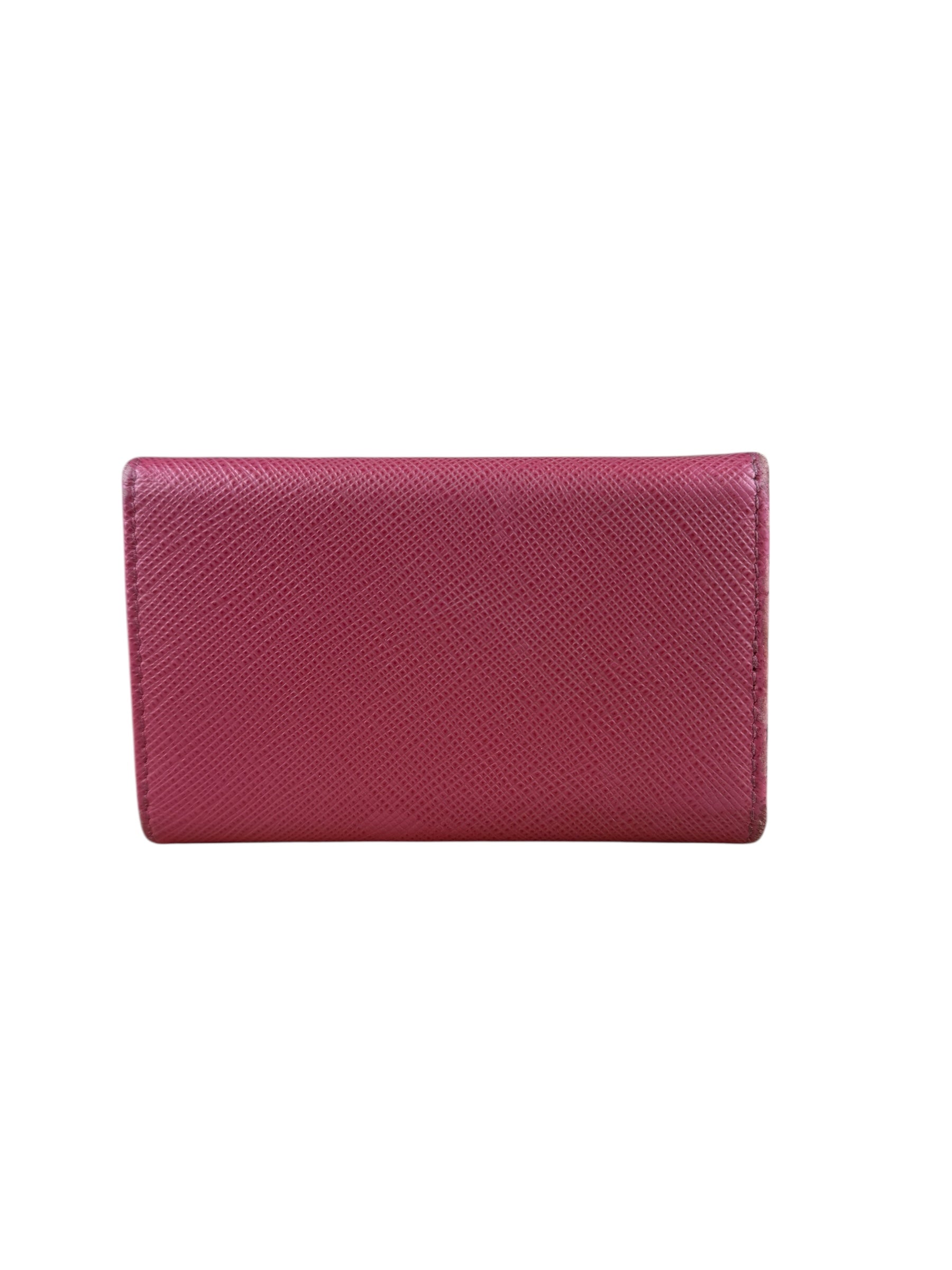 Prada Vintage Pink Compact Key Holder