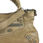 Balenciaga Small Brown Le City Bag