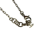 Chanel I love Coco Pearl & Heart Pendant Necklace