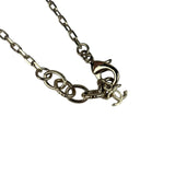 Chanel I love Coco Pearl & Heart Pendant Necklace