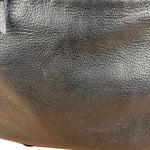 Bottega Veneta Black Cervo Hobo Bag