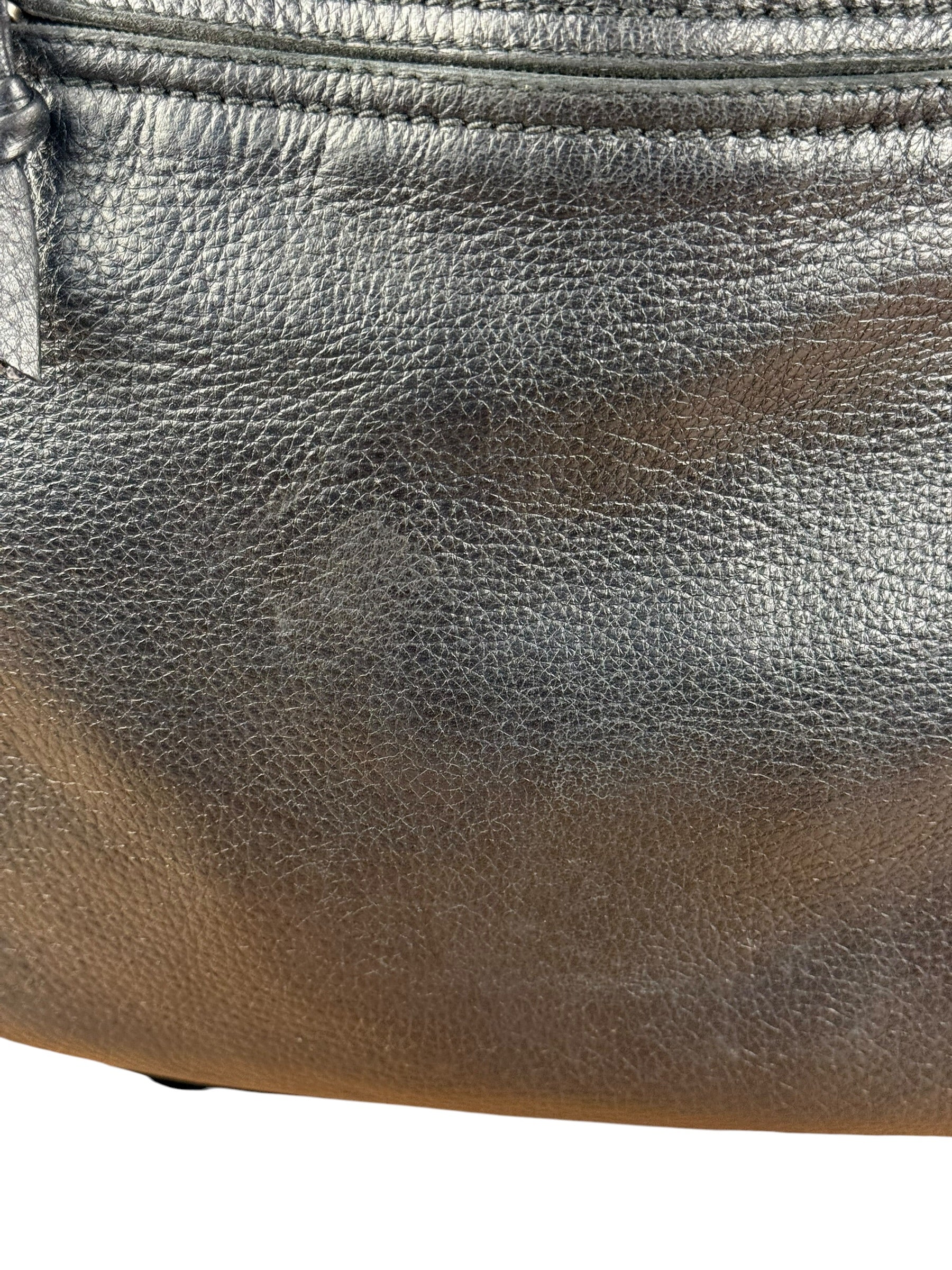 Bottega Veneta Black Cervo Hobo Bag