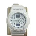 Casio White Analog-Digital G-Shock GA-150-7A Watch
