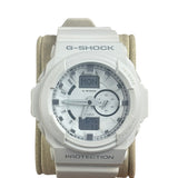Casio White Analog-Digital G-Shock GA-150-7A Watch