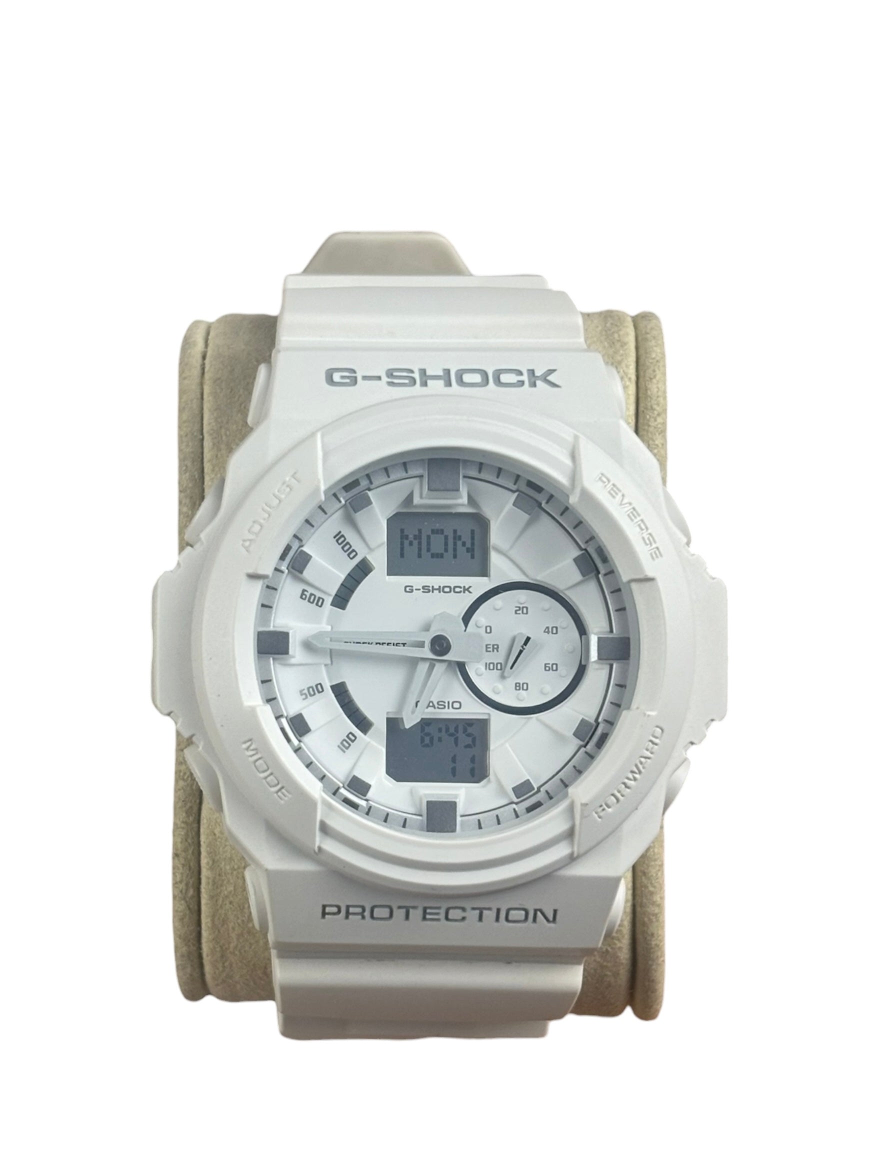 Casio White Analog-Digital G-Shock GA-150-7A Watch