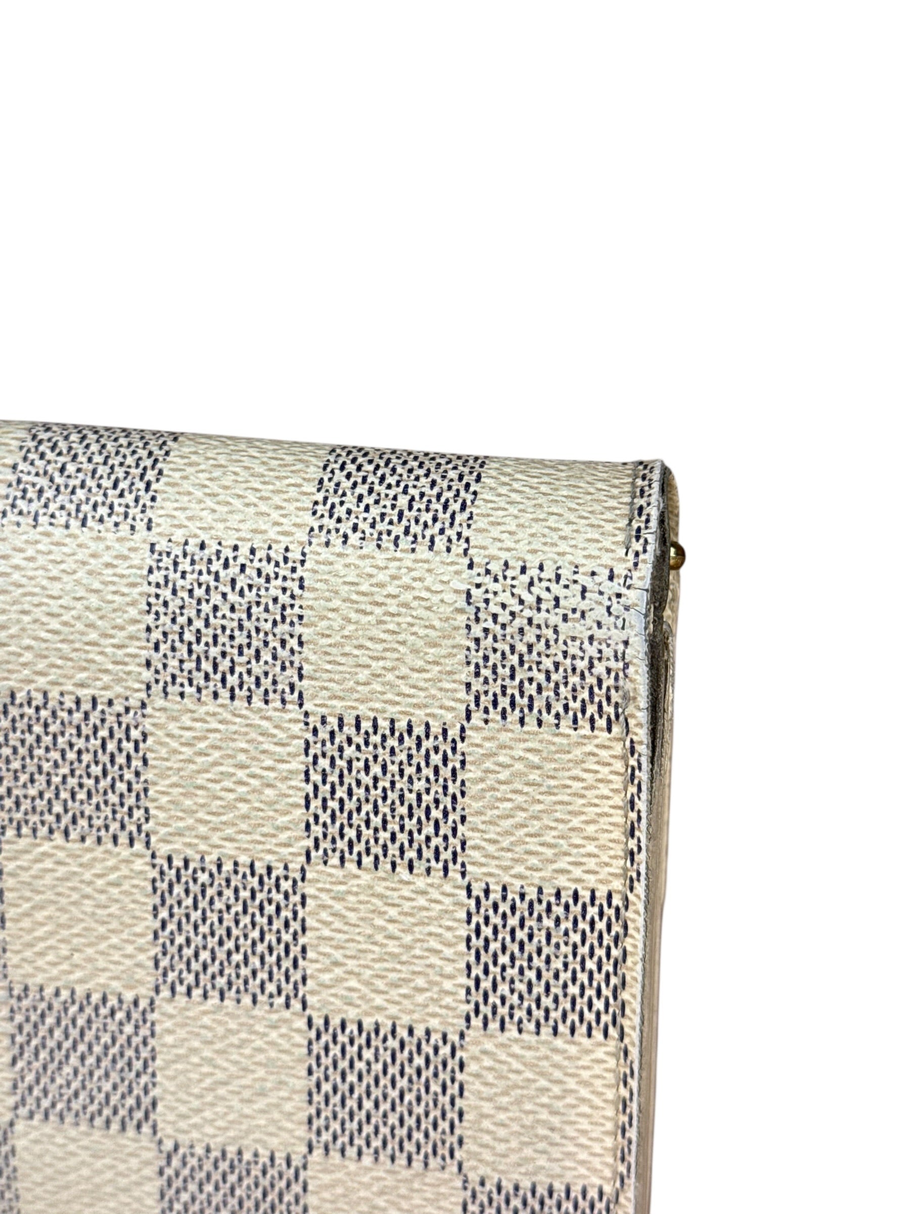 Louis Vuitton Damier Azur Sarah Wallet