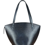 Louis Vuitton Vintage Black Epi Saint Jacques