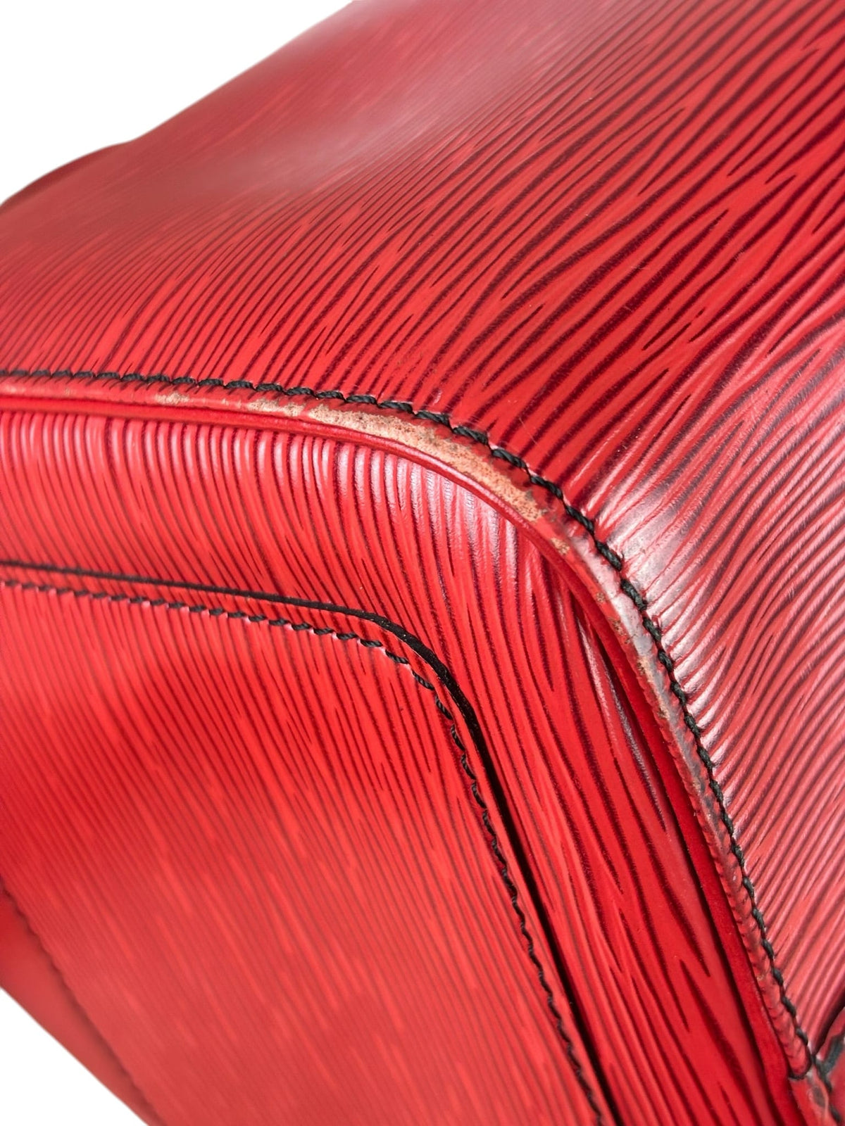 Louis Vuitton Red Epi Leather Speedy 30