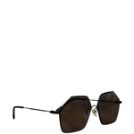 Alexander McQueen Geometric Sunglasses