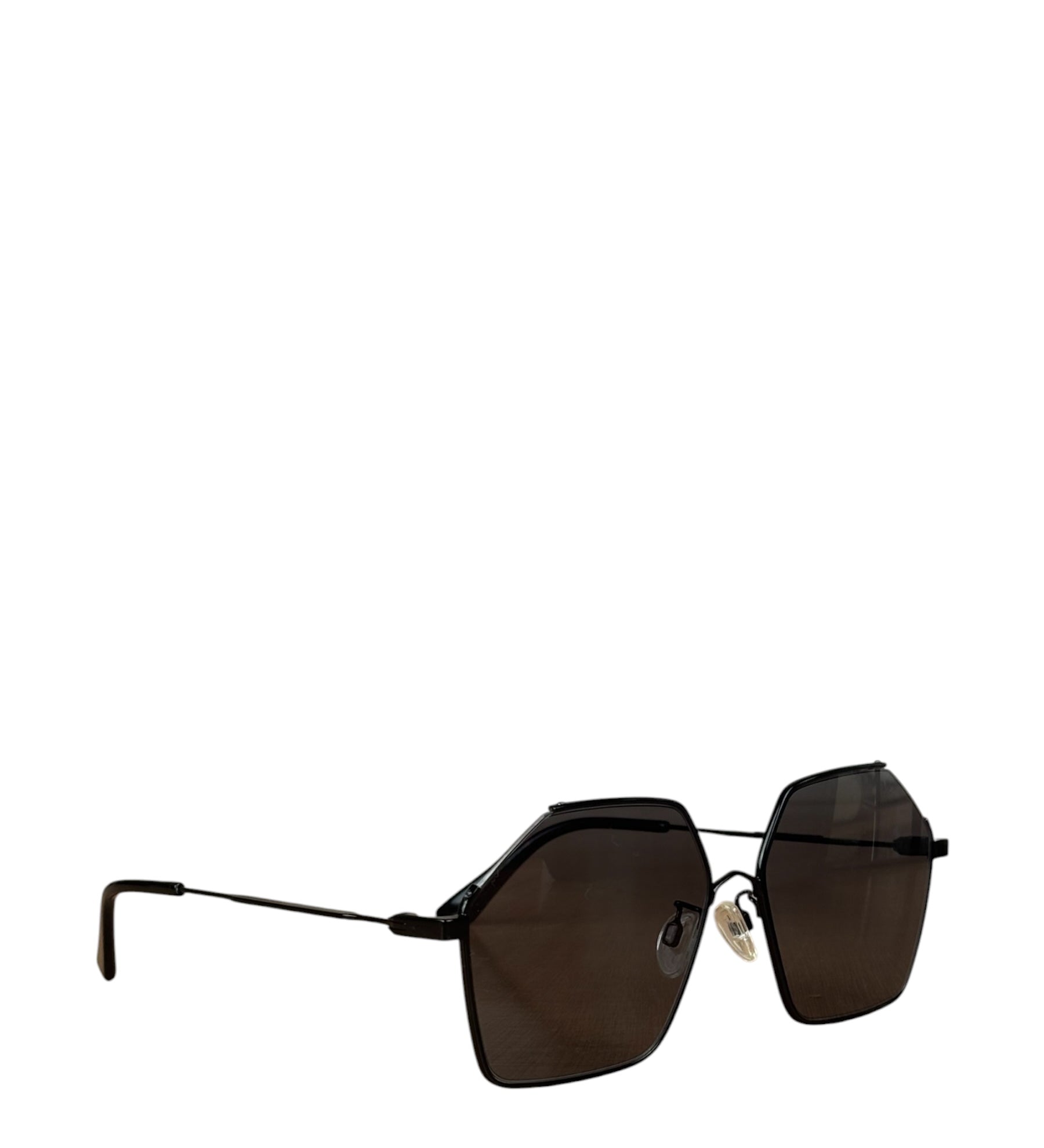 Alexander McQueen Geometric Sunglasses