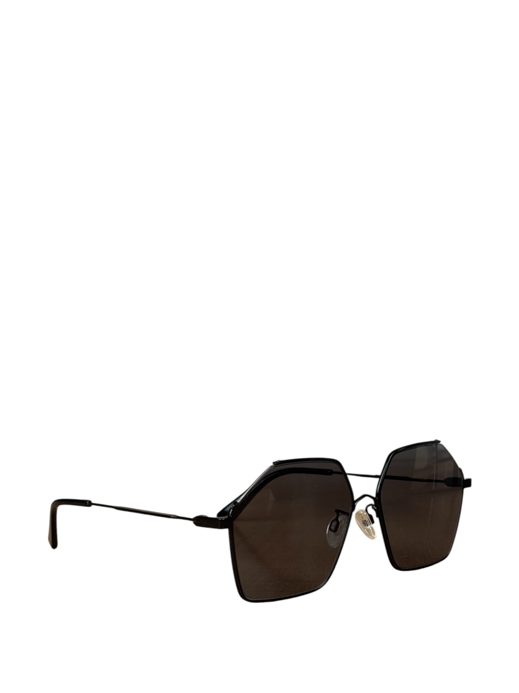 Alexander McQueen Geometric Sunglasses