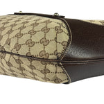 Gucci Brown GG Bamboo Amalfi Hobo Bag