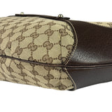 Gucci Brown GG Bamboo Amalfi Hobo Bag