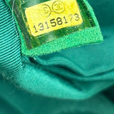 Chanel Green Tweed Easy Reissue Flap Bag 2009