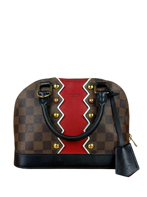 Louis Vuitton Limited Edition Damier Ebene  Karakoram Alma BB