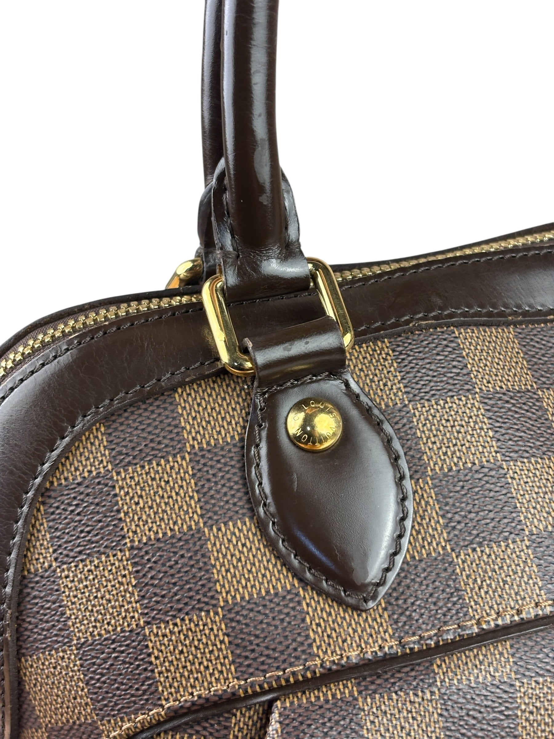 Louis Vuitton Damier Ebene Trevi Two-Way Bag GM