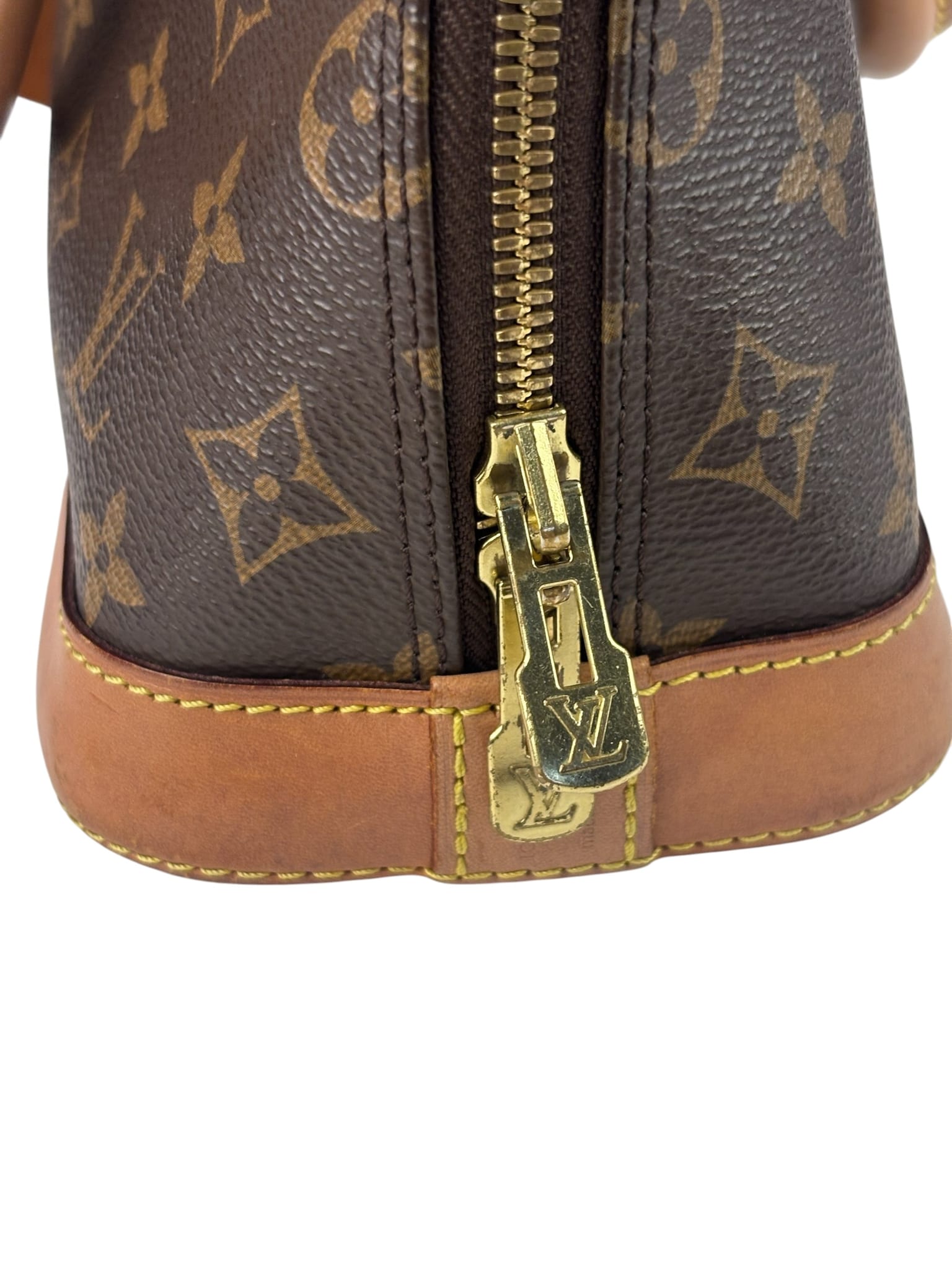Louis Vuitton Monogram Alma Two-Way Bag BB