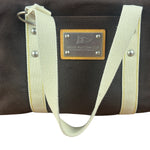 Louis Vuitton Brown Antigua Cabas Shoulder Bag GM