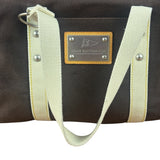 Louis Vuitton Brown Antigua Cabas Shoulder Bag GM
