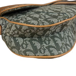 Christian Dior Vintage Trotter Saddle Shoulder Bag
