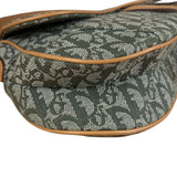 Christian Dior Vintage Trotter Saddle Shoulder Bag