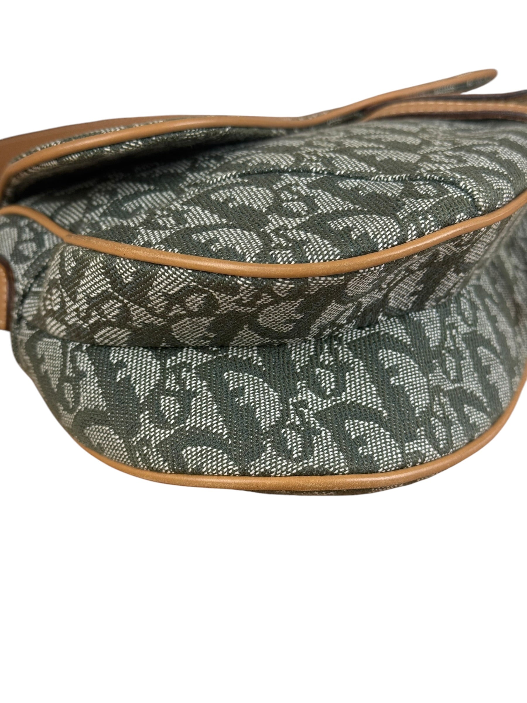 Christian Dior Vintage Trotter Saddle Shoulder Bag