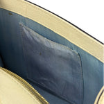 Gucci Textured Calfskin Bee Star Sylvie Shoulder Bag White