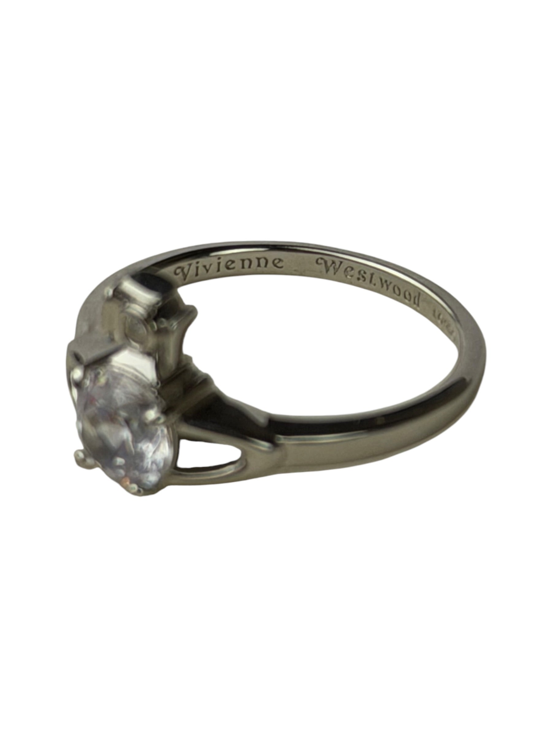 Vivienne Westwood Reina Petite Silver Ring