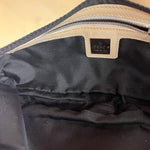 Fendi Vintage Beaded Baguette White