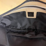 Fendi Vintage Beaded Baguette White