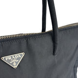 Prada Black Tessuto Nero Nylon Tote/Shoulder Bag